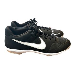 New Nike Alpha Huarache varisity matel baseball cleat's size 13